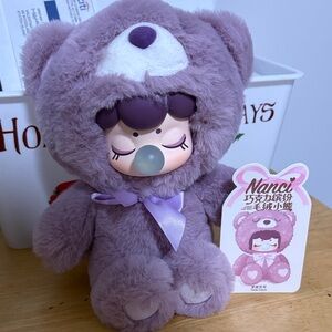 Nanci Colorful Chocolate Cutie Bears Blind box Taro Coco